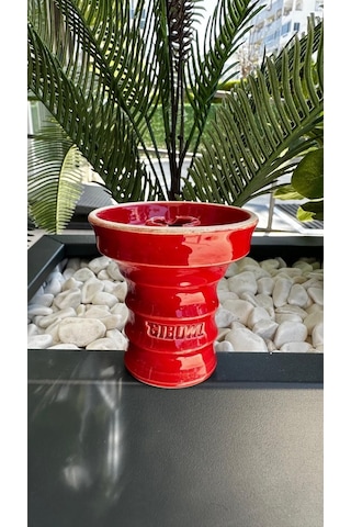Gt Bowls Arte Nargile Lülesi /phunnel Kırmızı
