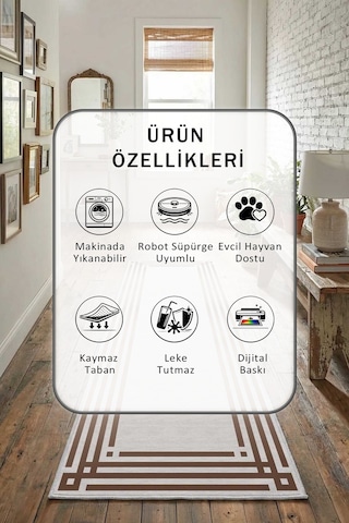 Arya Vizon Yıkanabilir Yolluk
