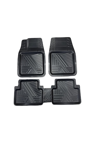 Ford Fiesta 2003-2008 3d Havuzlu Kauçuk Zebra Kapalı Paspas