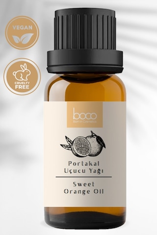 Boco Born In Cosmetics %100 Saf Portakal Uçucu Yağı 10 ML