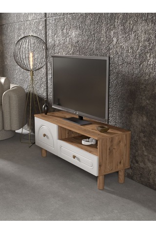 Bohem Tv Ünitesi 105 Cm Mdf Kapak Çam