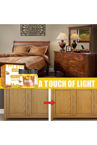 Ahşap Aromalı Balmumu, Doğal Balmumu, Geleneksel Ahşap Balmumu, Çok Amaçlı Balmumu Mobilya