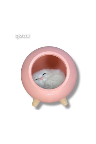 Geox Little Pet House Masa Lambası, Gece Lambası, Abajur