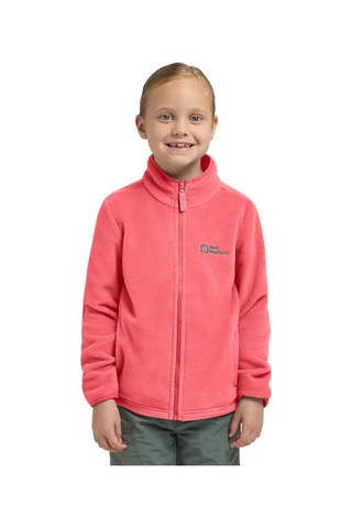 Jack Wolfskın Jack Wolfskin Taunus Unisex Çocuk Polar Ceket J0141 Çok Renkli