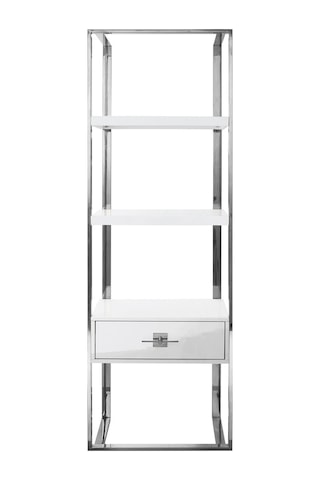 Rihanna Paslanmaz Metal Kitaplık & Raf