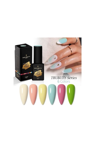 BORN PRETTY PRO 6 LI KALICI OJE SETİ 6-4