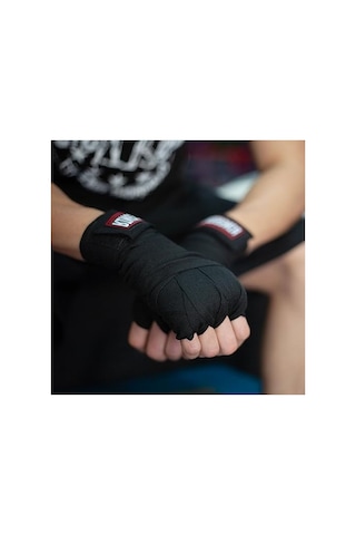 Muay Thai Kickboks Eldiveni: 5 Çift, 180 Cm Uzunluk Açık Mavi