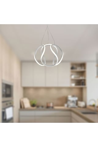 Tt306-25-by Tt Aydınlatma Orta Kavis Mat Beyaz Gün Işığı Ledl Beyaz