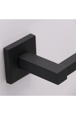 Paslanmaz Çelik Siyah Tuvalet Kağıdı Tutucu Kare Tuvalet Rulo Tutucu Banyo Mutfak Için Delikli Kurulum Depolama Tutucular Ve Amp Raflar Altin Eskitme