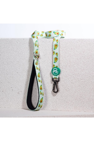 Pawstar Avocado Leash Kedi Köpek Sevk & Gezdirme Kayışı Köpek Uzatma Tasması Yeşil