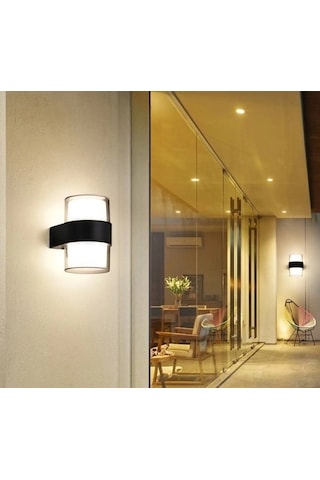 Eco Lounge Noas Yl83 2002 Troya Led Dekoratif Aplik 10w 3200k Günışığı Çok Renkli