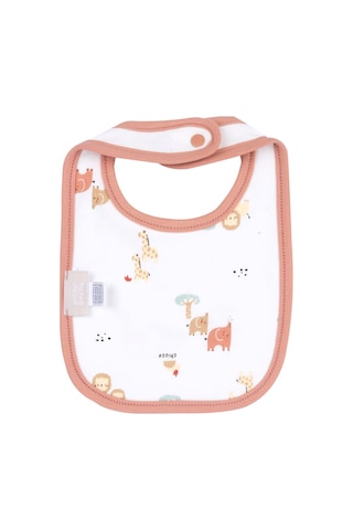 Chicco Bebek Baskılı Mama Önlüğü 09101635000000 000030 Beyaz