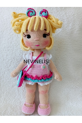 Amigurumi Parla Bebek