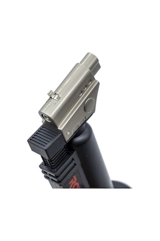 Rox Bs-270 Çakmak Tip Bütan Gaz Torch Pürmüz Siyah