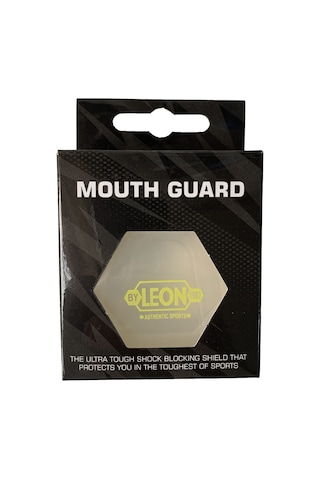 Leon Classic Dişlik Medikal Boks Dişliği Şeffaf Kutulu Şeffaf