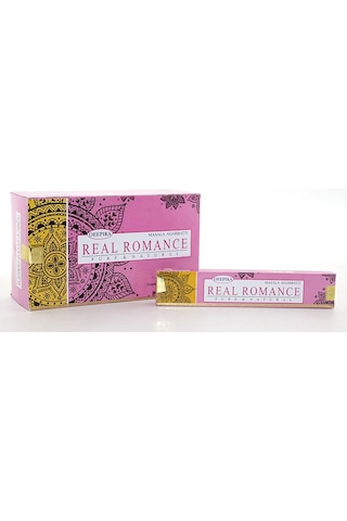 Deepıka Real Romance Aromalı Çubuk Tütsü 15 Gr Tdrtr