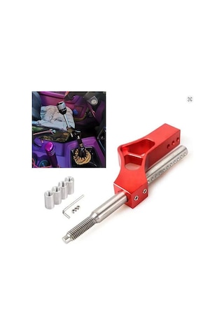 Autogp Honda Civic Short Shifter Kısa Ayarlı Kırmızı 1988 / 2001 Renkli
