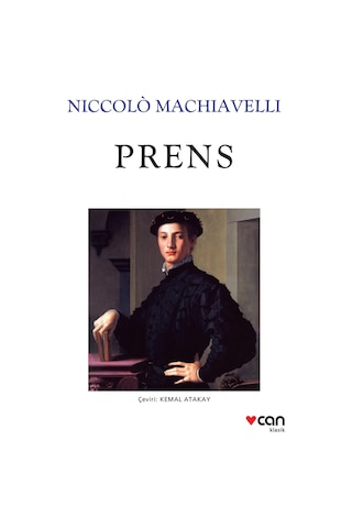 Prens - Niccola Machiavelli - Can Yayınları