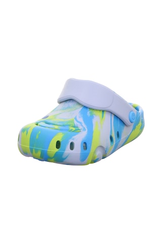 Superfit Splash C Çocuk Terlik - Mavi Yeşil 000990-8400