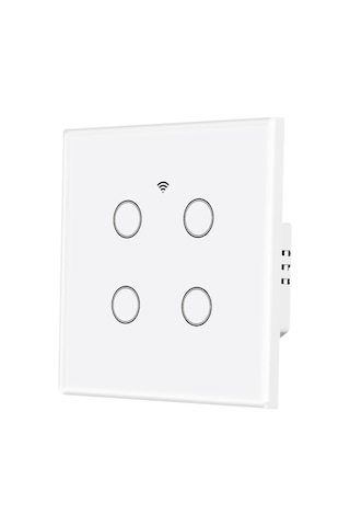 Singree Akıllı Wifi Anahtar - Tuya Uyumlu, Ses Kontrollü, Zamanlayıcılı, 4 Yollu Ev Otomasyon Anahtarı Diğer