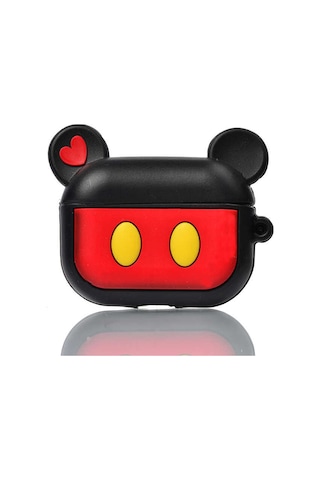 Kilifone - Apple Uyumlu AirPods Pro - Kılıf Darbelere Karşı Dayanıklı Koruyucu Silikon Kılıf Airbag 12 No3 - Şeffaf