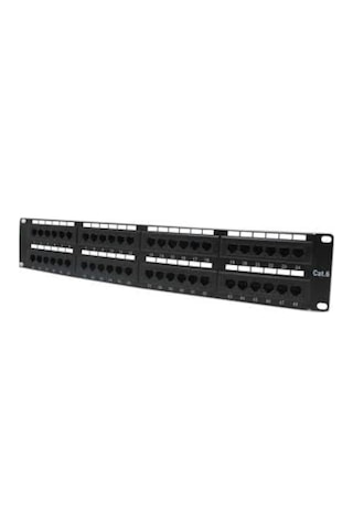 Codegen Cod648 48 Port Cat6 Utp Patch Panel