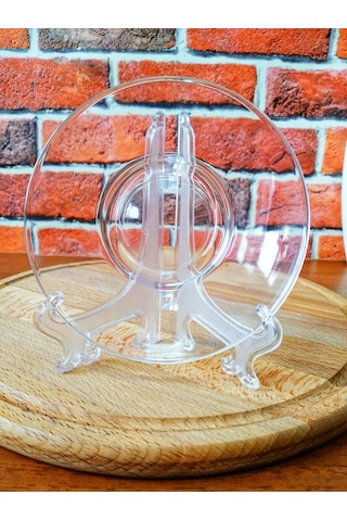 Opytnyj Stekol'nyj Zavod 13 Cm Çay Tabağı Takımı 6 Parça 186854893 Beyaz