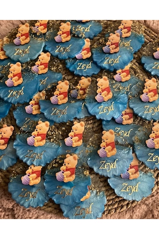 Giftableworkshop Bebek Hediyelik Mavi 20'li