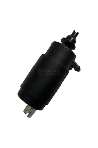12v Su Fıskiye Motoru Tek Çıkış 2 Fişli Fıat Uno/tempra/tıpo-lada Vega/samara-opel Combo/vectra
