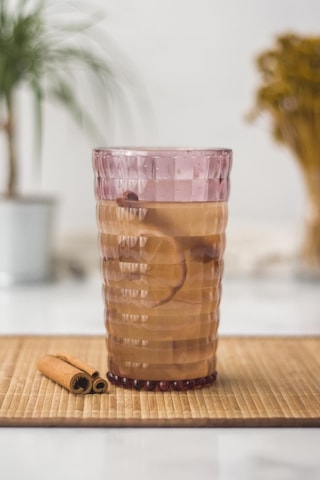 Allegra Mürdüm Bardak - 750 Ml Tekli Akrilik Malzeme - Cam Değildir Kırılmaya Dayanıklı Mürdüm