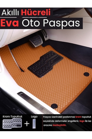 Nissan X-trail 2014-2020 Uyumlu Eva Paspas Tam Set Araca Özel,kolay Montaj,su Geçirmez 454