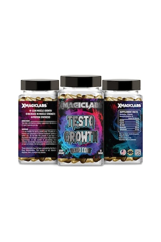 Xmagıclabs Testo Growth Rad150-rad140-mk2866 Ostarine-turkesteron 60 Caps