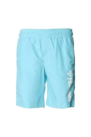 HUMMEL Hmlbonx Swım Shorts Erkek Çocuk Mavi Deniz Şortu - 950064-6110
