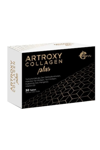Artroxy Collagen Plus 30 Tablet Artroxy Collagen Plus 30 Tablet