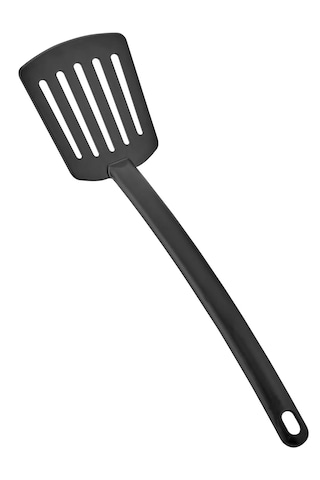 Pratik Yanmaz Yapışmaz Teflon Spatula - 220 Dereceye Dayanıklı Teflon Servis Sıpatulası 1 Adet