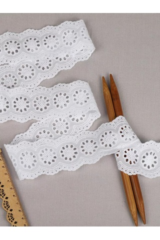 Kruzhevo Dantel Nakışı İçin El İşi 4,5 Cm 13,7m 160251881