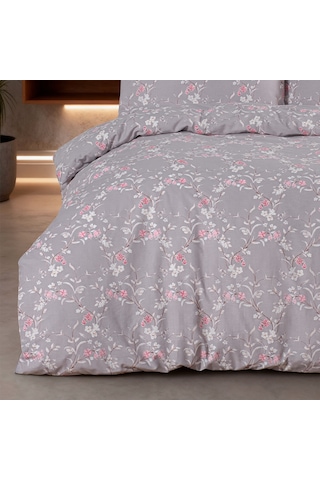Aryıldız Home Lavia %100 Pamuk Tek Kişilik Nevresim Takımı Renkli