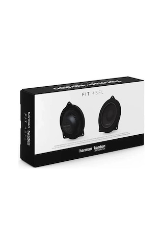 Harman Kardon Fıt 4sfl Fit Serisi Tak Çalıştır Midrange Hoparlörleri Bmw Ve Mini Araçlar İçin