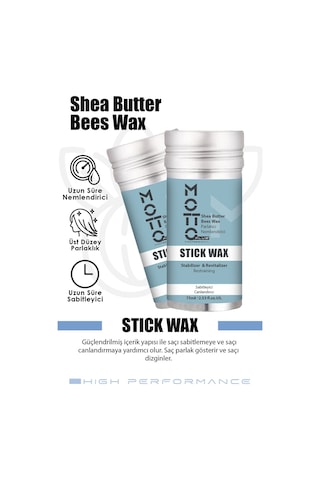 Motto Plus Canlandırıcı Ve Saç Sabitleyici Stick Wax 75 G
