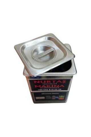 2.5 Lt Ultrasonic Yıkama Makinası Gri