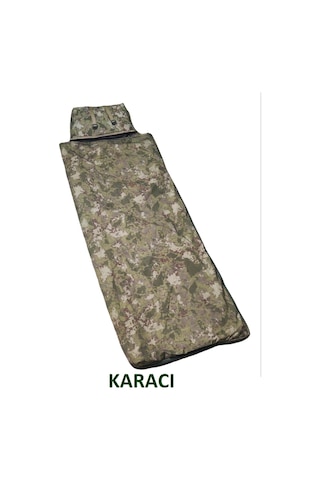 Lightinghm Su Geçirmez Kamp Askeri Outdoor Kişlik Uyku Tulumu -20 Piyade Çok Renkli