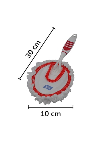 Buffer Mikrofiber Duster Toz Leke Kir Alıcı Temizleyici Tutacaklı Temizlik Bezi Aparatı Malzemesi .