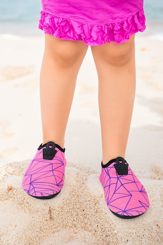 Kiko Kids Prizma Havuz Plaj Kız Çocuk Deniz Ayakkabısı 7515 Pembe - Lila Pembe - Lila