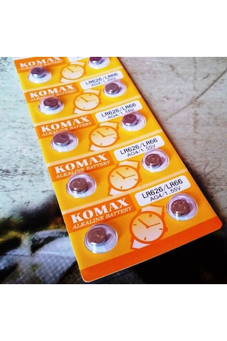 Button Alkalıne Battery Ag Seria Ag 4 Pil Lr 626 Pil Sr 377 Pil 62 Pil Lr 66 Pil Saat Pili Yedek Pil