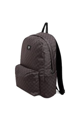 000h4xba51-r Vans Old Skool Check Backpack Sırt Çantası Siyah 000h4xba51-r