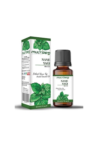 Multidem Nane Uçucu Bitkisel Yağı 2 x 20 ml