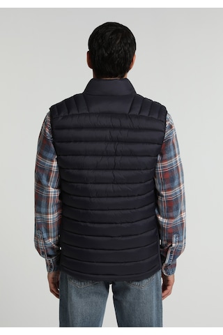 Colin's Colins Slim Fit Dik Yaka Fermuarlı Astarlı Erkek Lacivert Yelek Cl1082936 Q1.v1 Nav