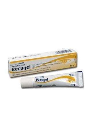 Bausch Lomb Recugel 10 Gr Göz Jeli