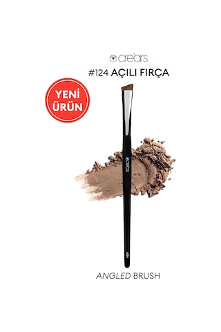 Açılı Fırça Cre'ars Angled Brush 124