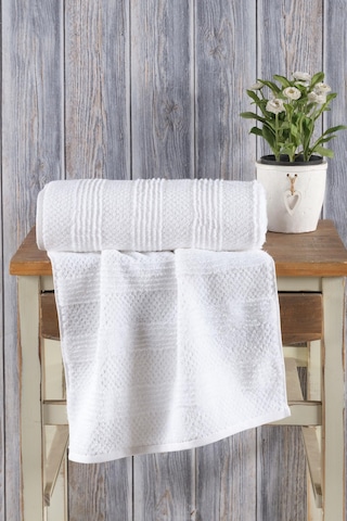 Varol Lavin %100 Premium Cotton El Havlusu 50x90cm Ekru-50x90cm Ekru